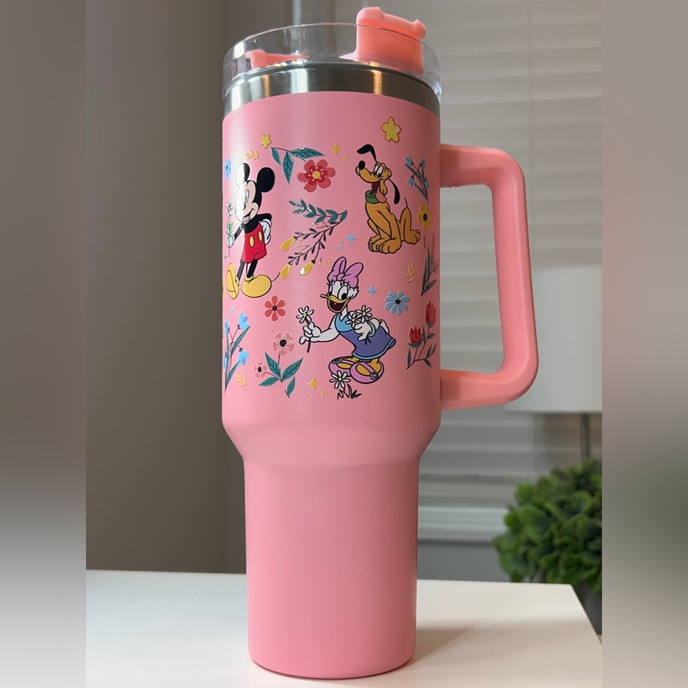 40oz Disney & friends Tumbler